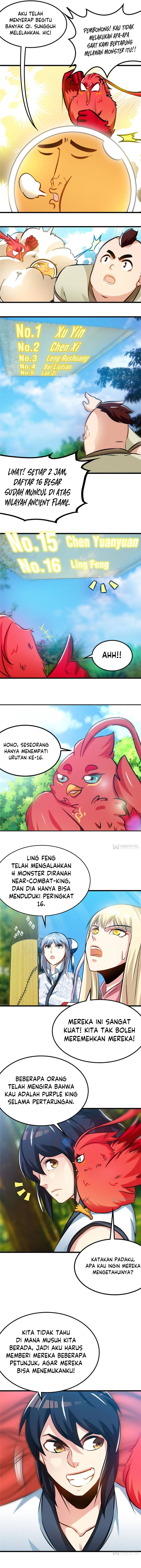 Extreme God Chapter 139 Gambar 5